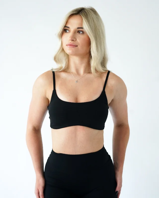 Adapt Sports Bra - Black