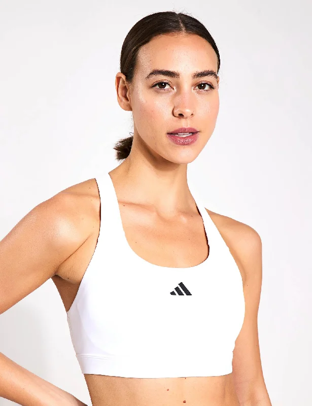 TLRDREACT Training High-Support Bra - White