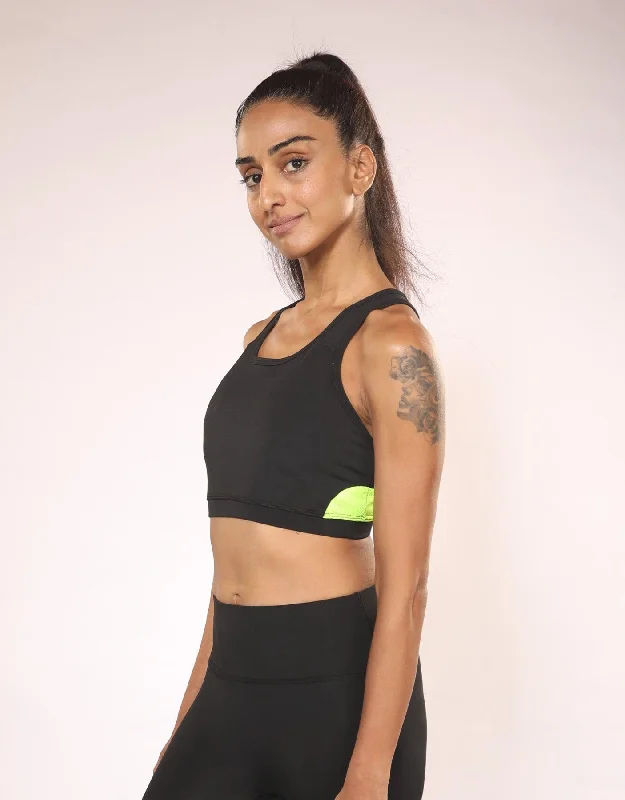 Impulse sports Bra - Black