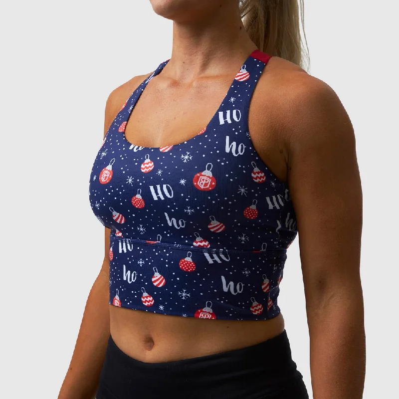 Intensity Sports Bra (Winter Wonderland)