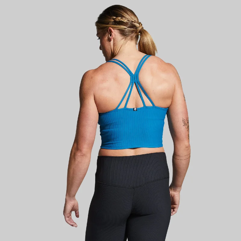 Limitless Sports Bra (Seaport)