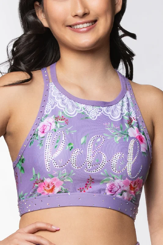 Paulette Sports Bra in Blooming Bouquet