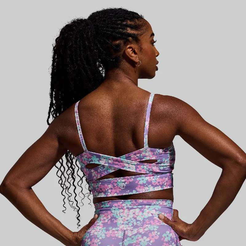 Radiance Sports Bra (Breezy Bloom)