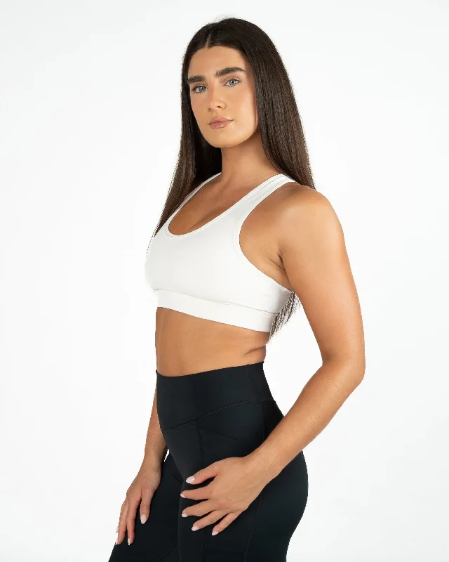 Lux Sarah Sports Bra - Jet Stream