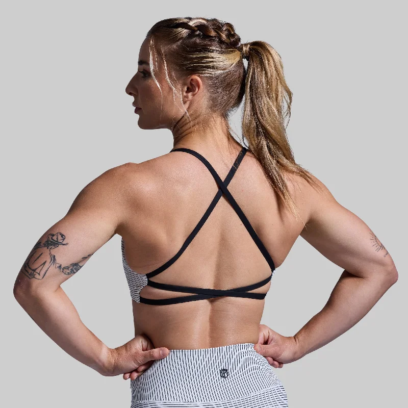 Serenity Sports Bra (Jailhouse)