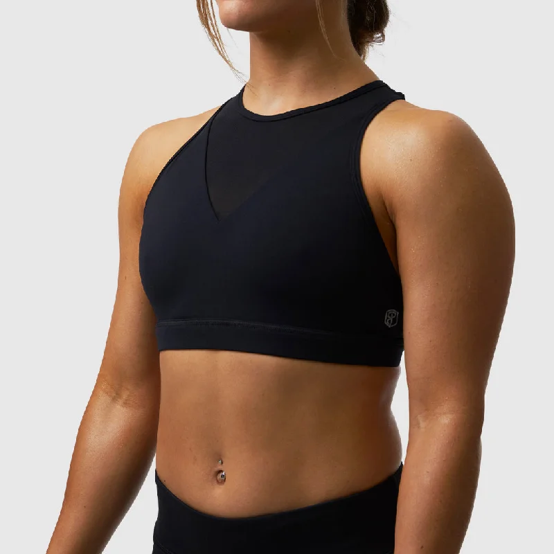 Shoots Sports Bra (Black)