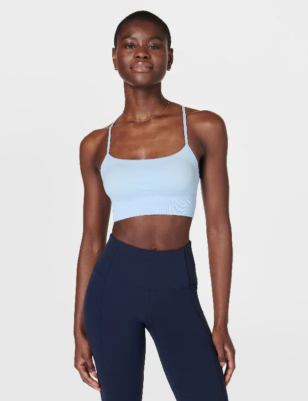 Spirit Restored Yoga Bra - Breeze Blue