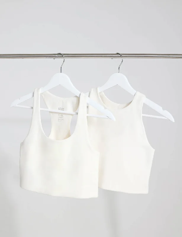 The Girlfriend Bra Starter Set - Ivory