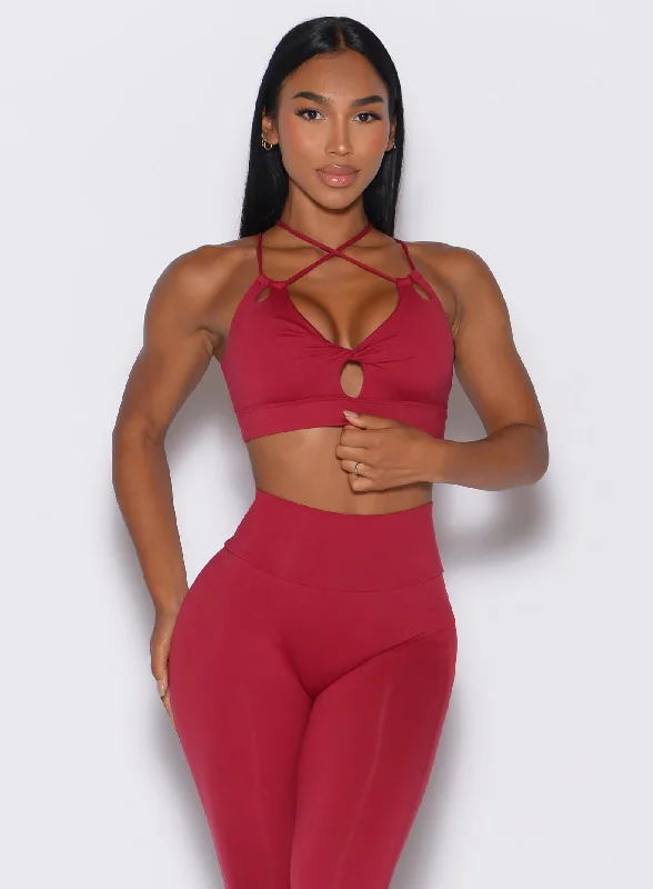 Twist Sports Bra