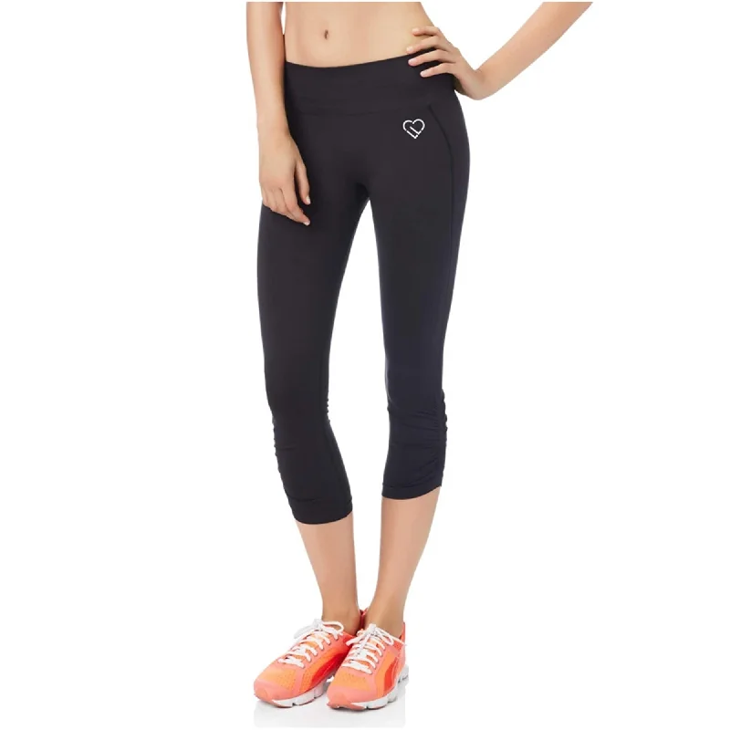 Aeropostale Womens Active Crop Compression Athletic Pants