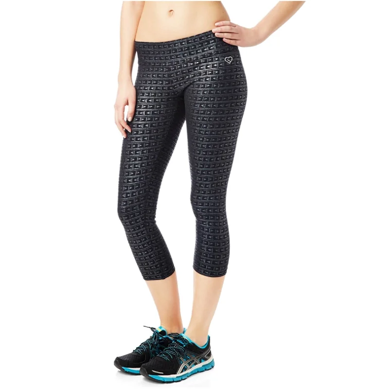 Aeropostale Womens Shimmer Crop Yoga Pants