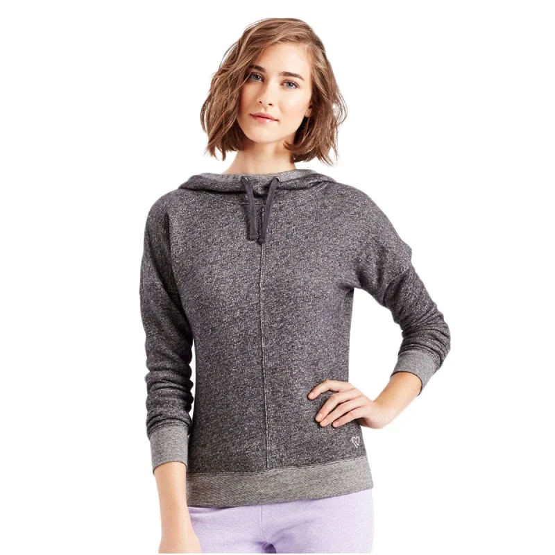 Aeropostale Womens Terry Popover Hoodie Sweatshirt