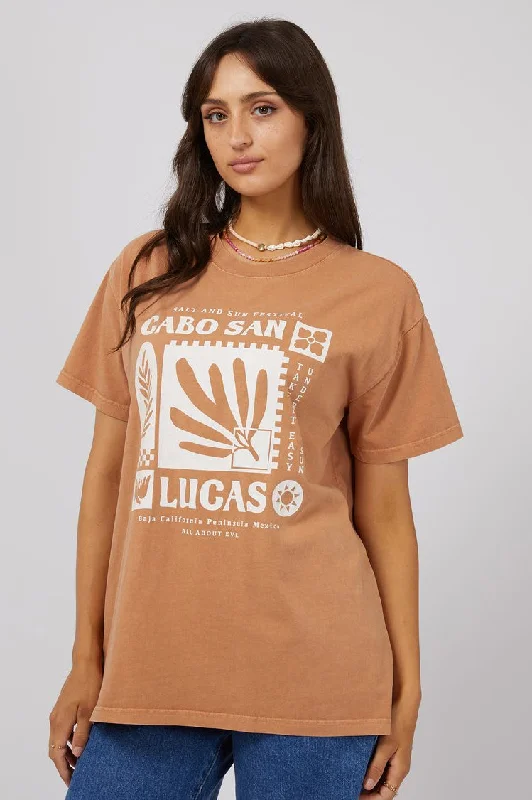 Baja Standard Tee | Tan