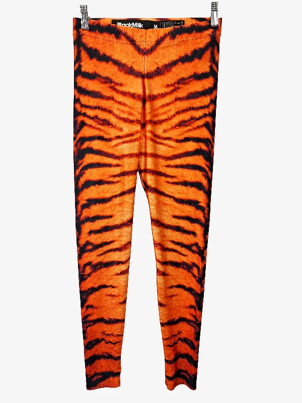 Blackmilk Tiger Print Leggings Size M