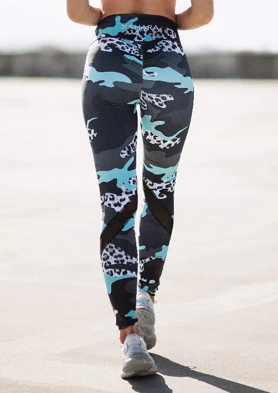 Bootylicious Tiffany Camo Legging