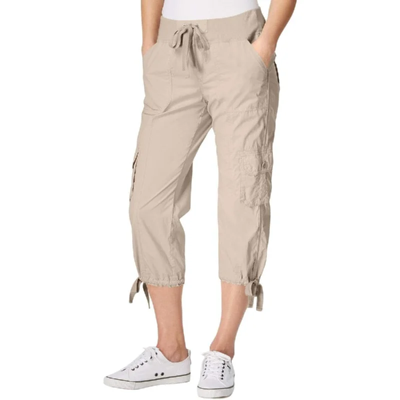 Calvin Klein Performance Women's Hiking Walking Pants Tan Size Small - Beige