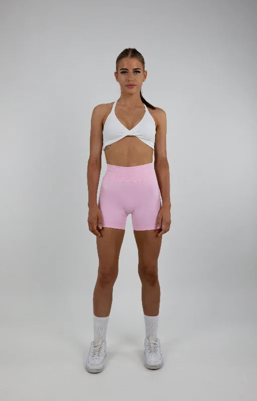 Essential Scrunch Shorts - Blush Pink