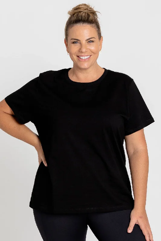 Everyday Cotton T-Shirt - Black