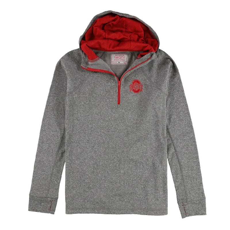 G-III Sports Womens Ohio State Hoodie Sweatshirt, Grey, Medium