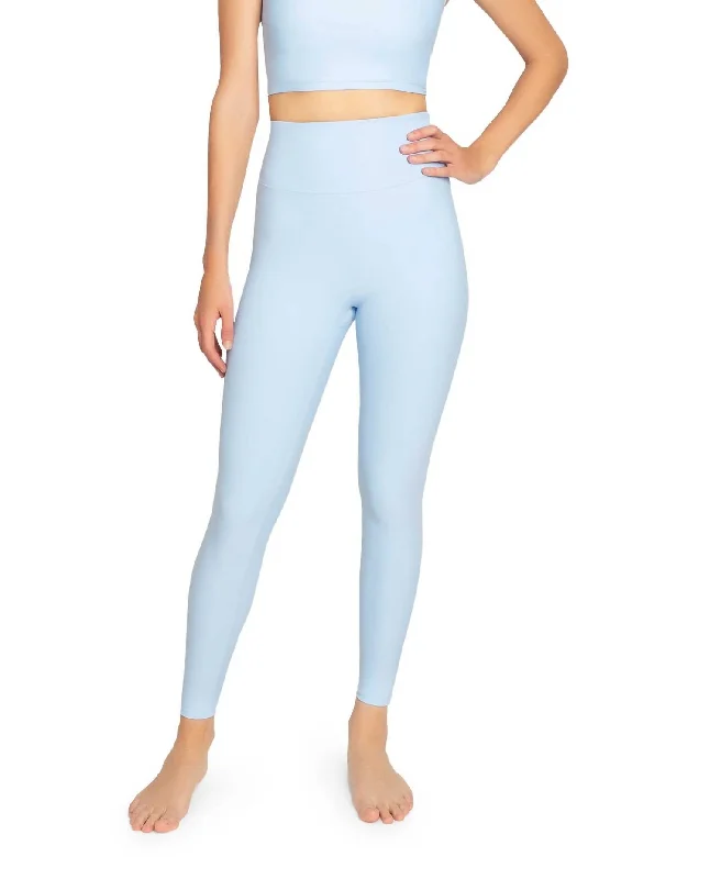 High Rise Leggings In Windsurfer