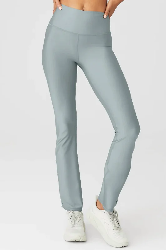 High Waist Airlift Game Changer 7/8 Leggings In Cosmic Grey