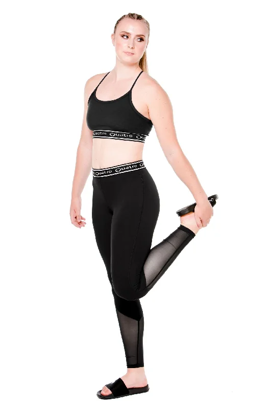 Movement Black Leggings