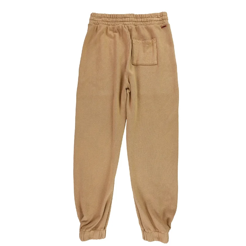 n:philanthropy Womens Quatrro Athletic Jogger Pants, Brown, Small