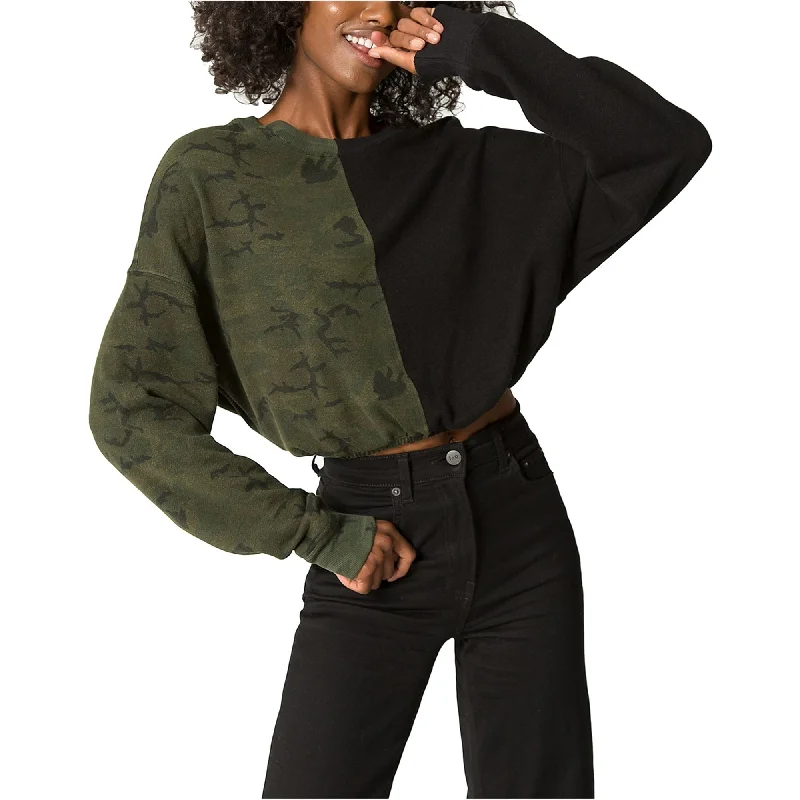 N:Philanthropy Womens Ronan Camo Sweatshirt