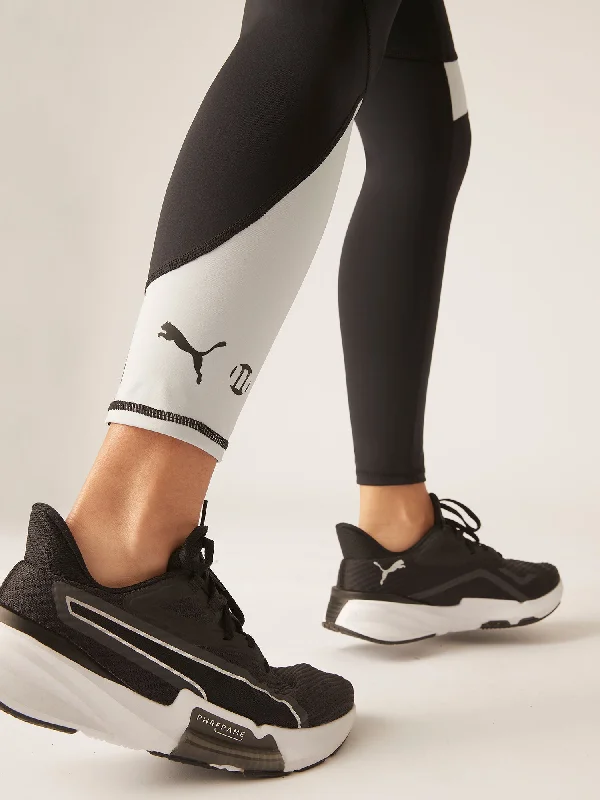 Puma X Modibodi 7/8 Active Legging Moderate-Heavy Black/Grey