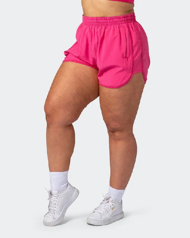 Pump Up Shorts Flamingo