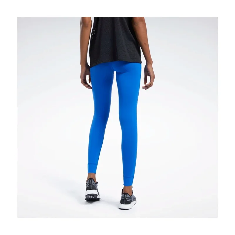 Reebok Womens Lux 2 Compression Athletic Pants, Blue, X-Small