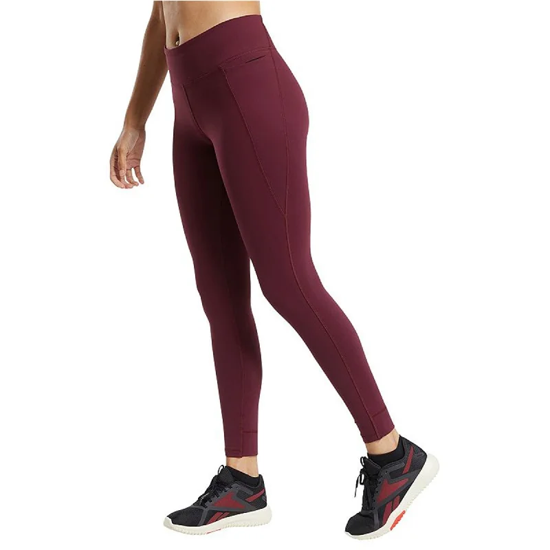 Reebok Womens Lux Compression Athletic Pants