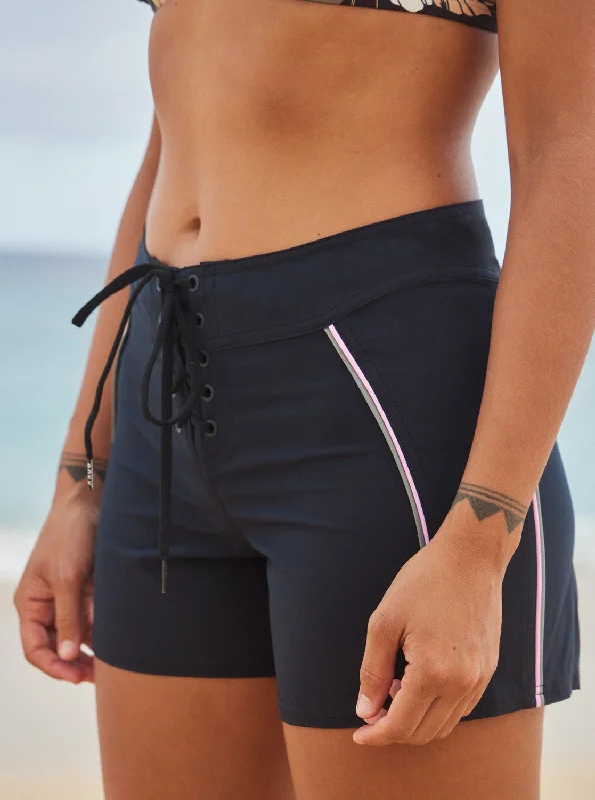 Roxy Pro The 93 Win Boardshorts - Anthracite