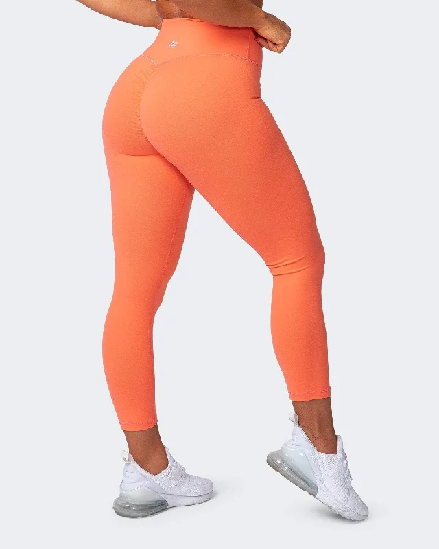 Signature Scrunch 7/8 Leggings - Citrus