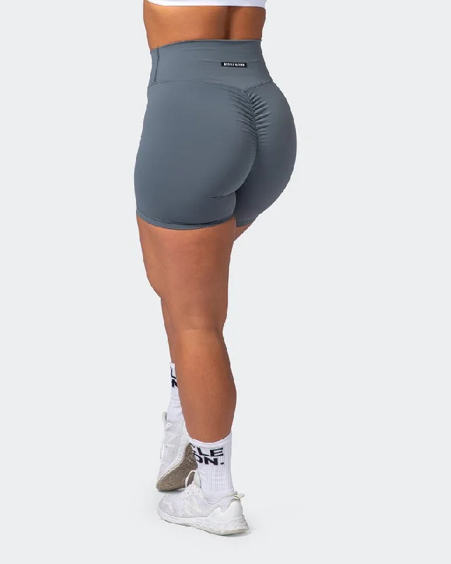 Signature Scrunch Bike Shorts Tornado