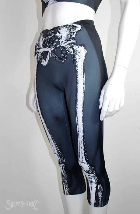 Poly-Span Tricot Skeleton Leggings | Next Level Comfort