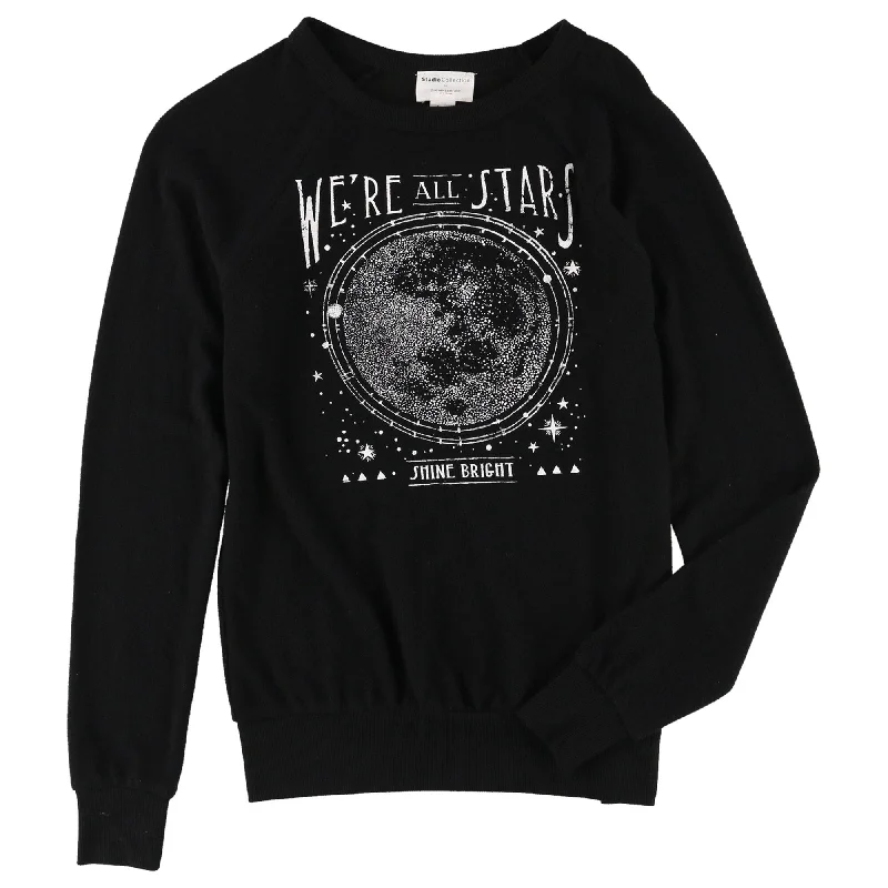 Studio Collection Womens We're All Stars Sweatshirt