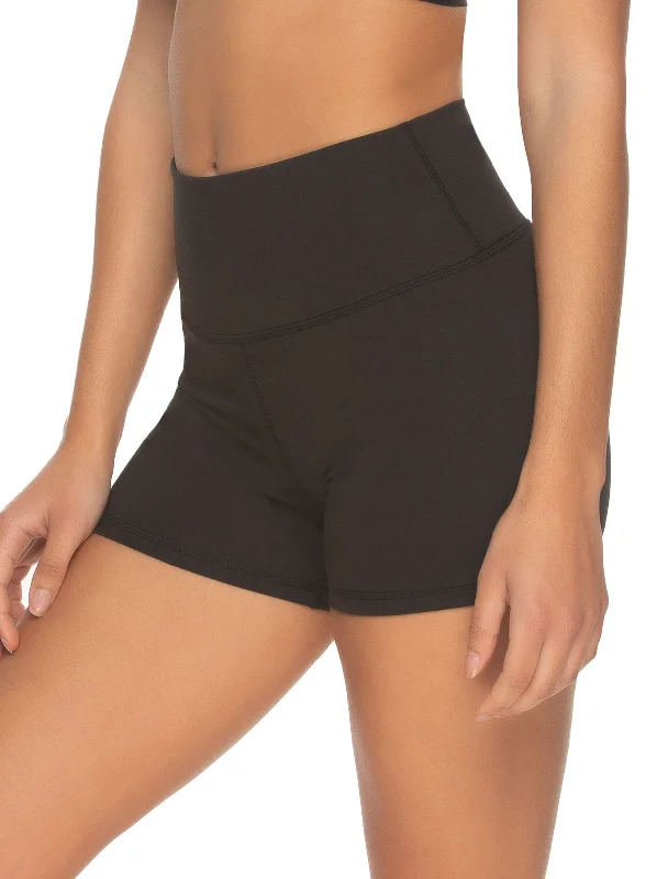 Sueded Athletic Sculpt Short