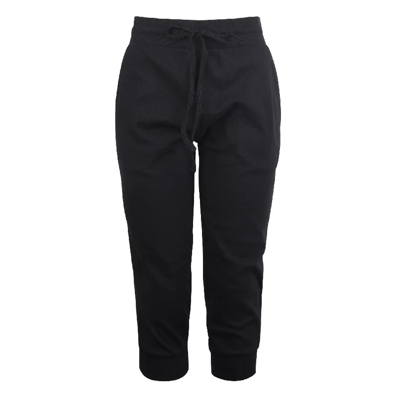 SOFRA CAPRI JOGGER PANTS (SWP500_BLACK)