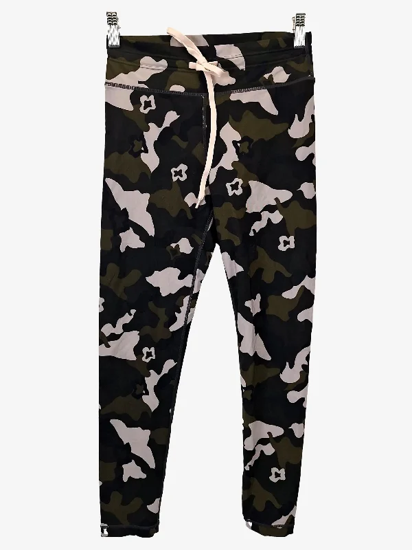 The Upside Camouflage 7/8 Athletic Leggings Size S