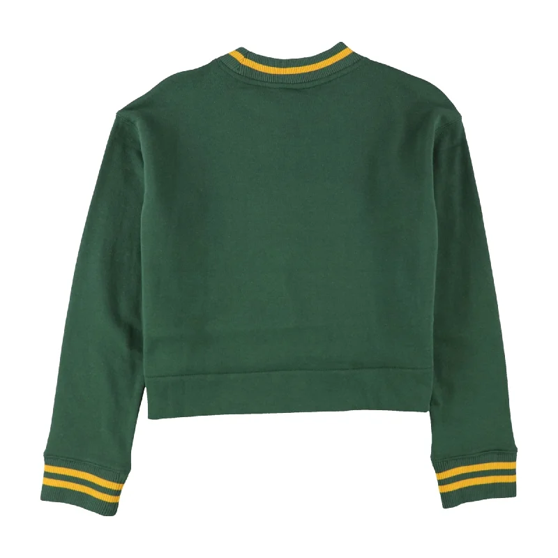 Tommy Hilfiger Womens Green Bay Packers Sweatshirt, Multicoloured, Small