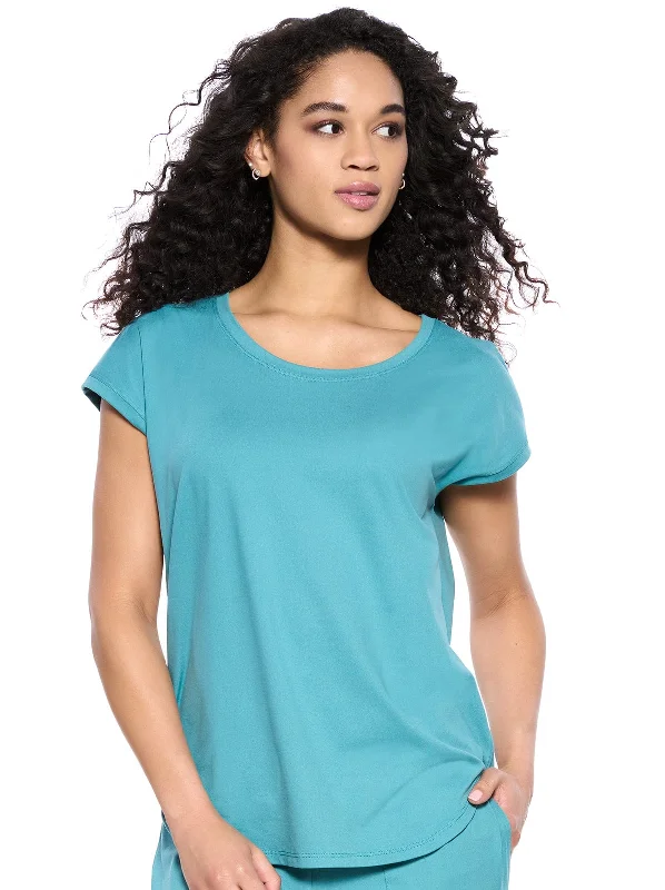 Velvety Soft Muscle Tee